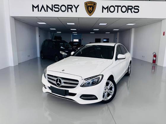MERCEDES-BENZ C 180 1.6 CGI 16V TURBO GASOLINA 4P AUTOMÁTICO